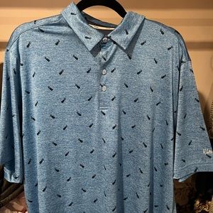 Walter Hagen golf shirt